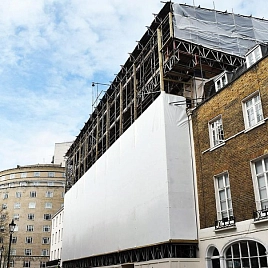 Промышленная упаковка крупногабаритных объектов